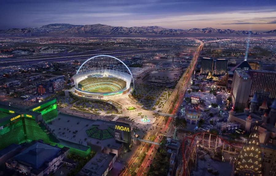The A's Ballpark Is Rising on the Tropicana Site — What It Means for Las Vegas Real Estate