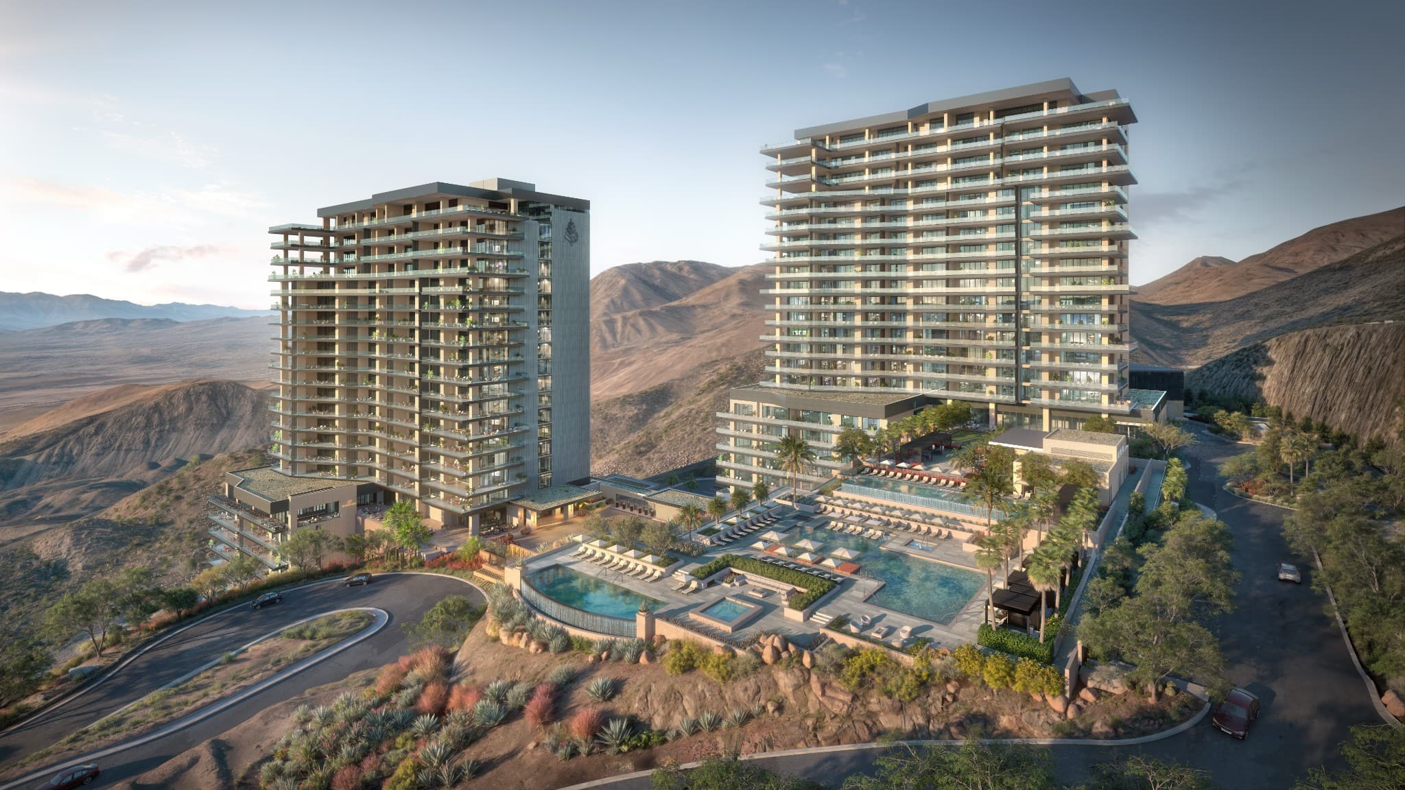 Billion-Dollar Towers Are Going Vertical in Henderson — The Luxury Market Just Got a New Ceiling